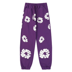 The Cotton Wreath Pant Purple