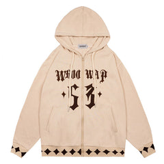 MODP TIFO Embroidered letters Hoodie