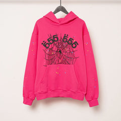 Letter Pattern Hoodie #S231