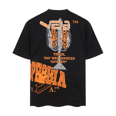 Letter Patterns T-Shirt #S T033