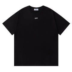 Blur Letter T-shirt