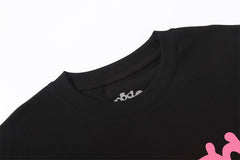 Web Letter T-shirt #S T006