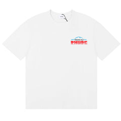 Black dove lettering print T-Shirts