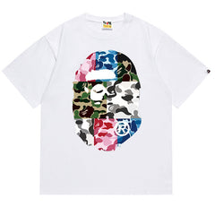 ABC Camo Crazy Big  Head Tee