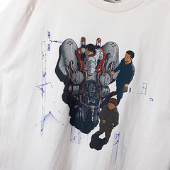 Cartoon Printed T-Shirt