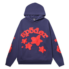 Beluga Logo Printed Hoodie