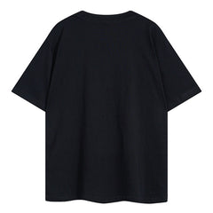 Number T-Shirt Black
