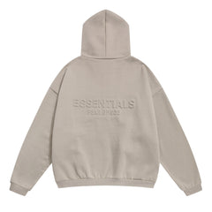Zippered Cardigan Hoodie
