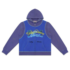 Letter Pattern Hoodie #V6092