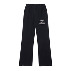 Letter Pattern Sweatpant G821