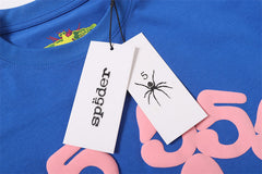 Letter Star Pattern T-shirt #S T017