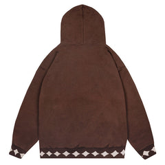 MODP TIFO Embroidered letters Hoodie