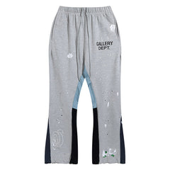 Painted Flare Sweat Pants