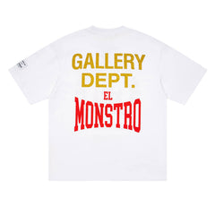 Letter Pattern T-shirt #G591