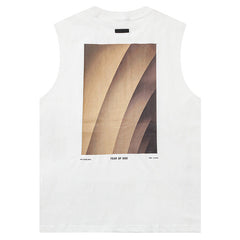new three-party joint Sleeveless T-Shirts