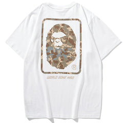 World Gone Made Camo Tee