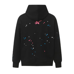 Letter Pattern Hoodie #S230