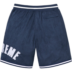 Ultrasuede Mesh Short