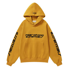 Cropped Relaxed Hoodie