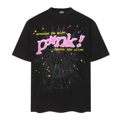 Web Letter T-shirt #S T009