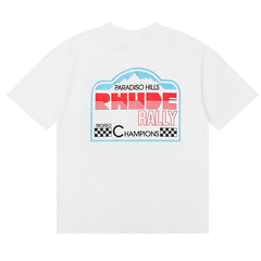 Black dove lettering print T-Shirts