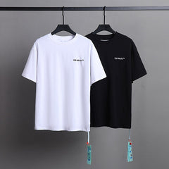 Gradient cartoon arrow pattern T-Shirts