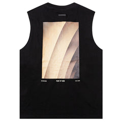 new three-party joint Sleeveless T-Shirts