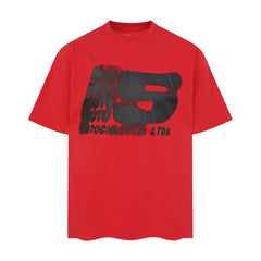 Alphabet Pattern T-Shirt #S T031
