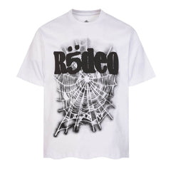 Letter Web T-shirt #S T025