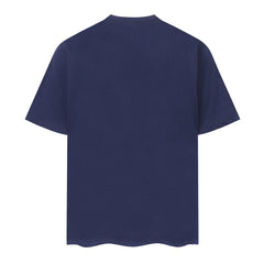 Web Heart Letter T-shirt #S T001 Black