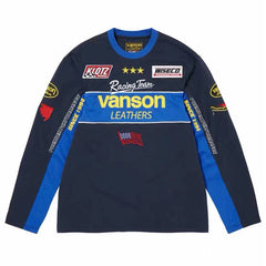 Vanson Leathers L/S Tee