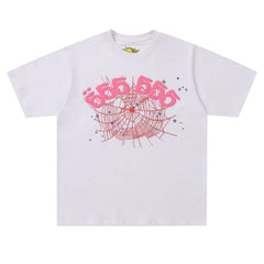 Letter Web T-shirt #S T026
