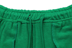 Letter Pattern Rhinestones Pants #S239k