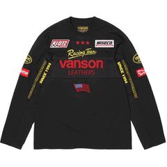 Vanson Leathers L/S Tee