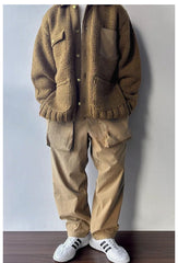 pockets Sweater coat