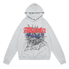 Web Pattern Hoodie