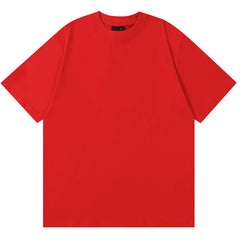 Flocking letters T-Shirts