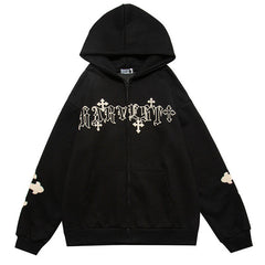 MODP TIFO Retro Cross Hoodie