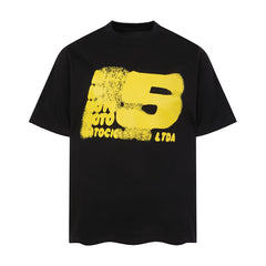Alphabet Pattern T-Shirt #S T031