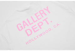 Pink Lettering Tee