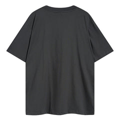 Number T-Shirt Grey