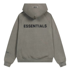 Zippered Cardigan Hoodie