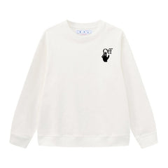 Arrow Pattern Printed Sweatshirts
