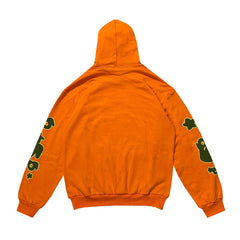 Foam Letter Hoodie #S553
