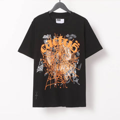 Letter Star Pattern T-shirt #S T020