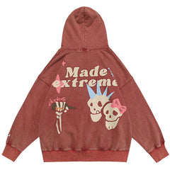 MODP TIFO Skull Printing Hoodie