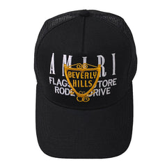 LOGO TRUCKER CAPS