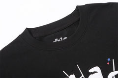Web Letter T-shirt #S T004