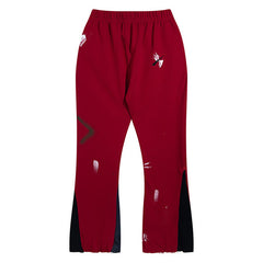 Painted Flare Sweat Pants