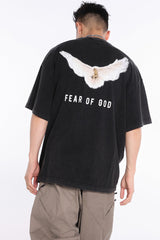 Dove Pattern T-Shirt